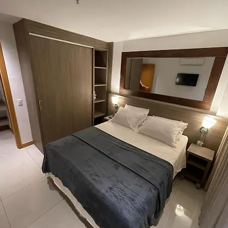 Flat Hotel Samba, 5Km Da Praia Da Barra, 2Km Jeunesse Arena, Enfrente Ao Projac, 1Km Do Rio Centro 里约热内卢 Exterior photo